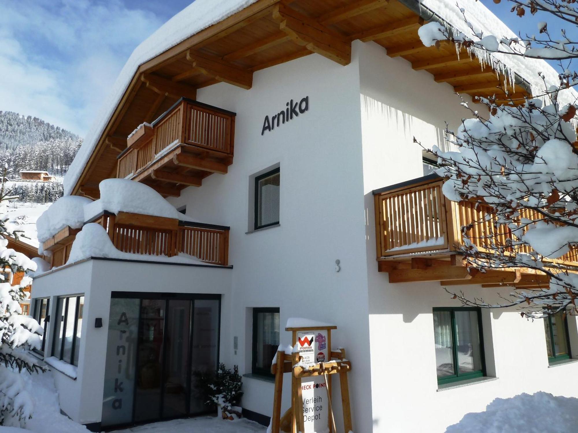 Haus Arnika 호텔 나우더스 외부 사진